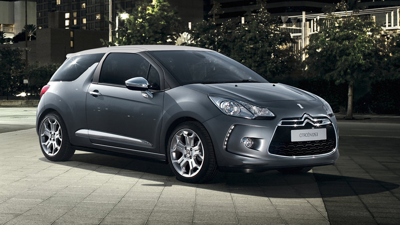 Citroen DS3 подорожал после обновления