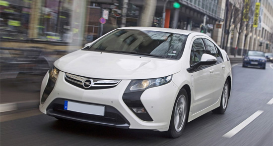 Opel закрывает производство гибрида Ampera