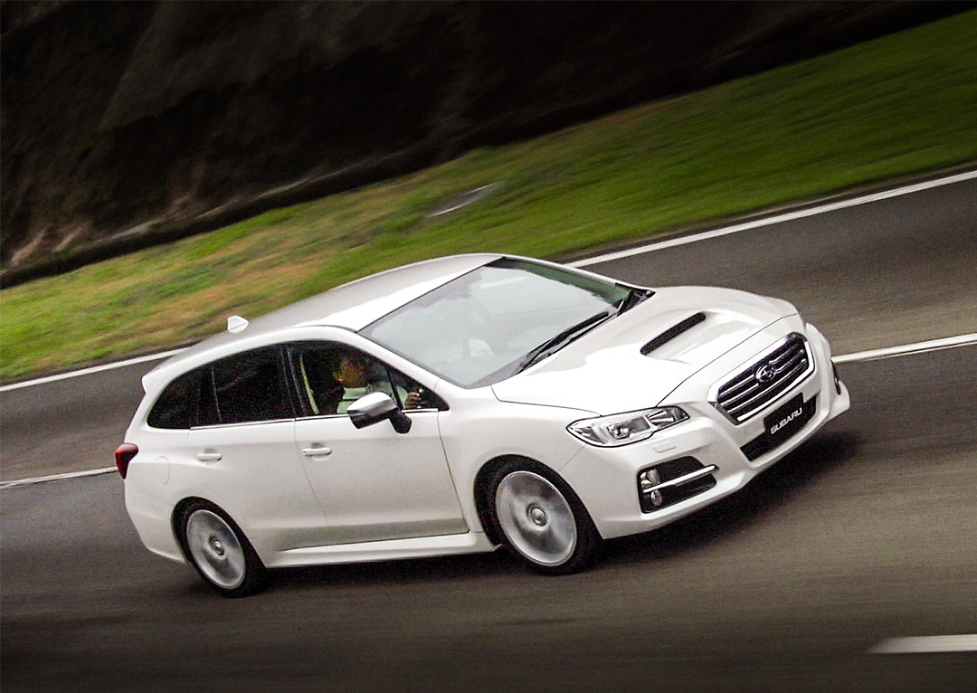 Subaru анонсировала новинки, приготовленные для Женевы - Subaru Levorg